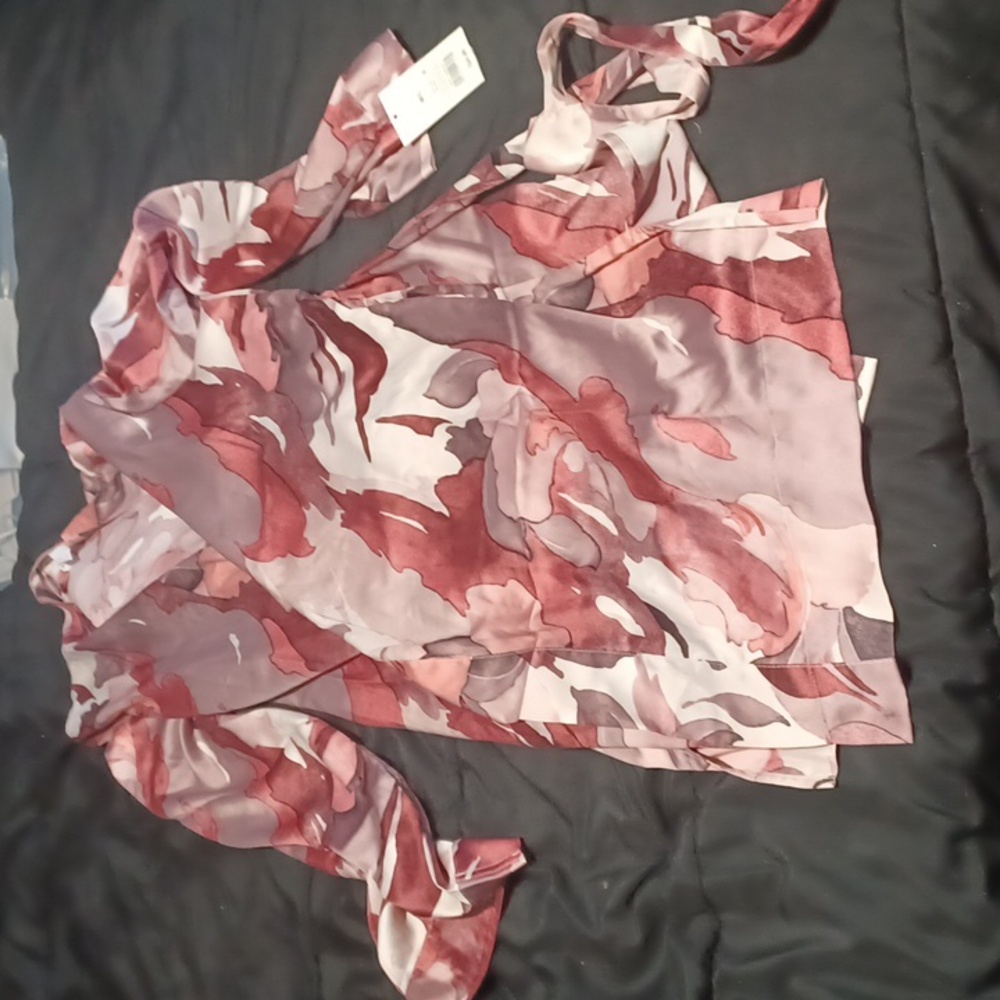 Silky robe m/L